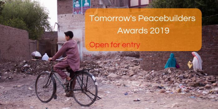 Peace Direct Awards for Innovation in local Peace Building